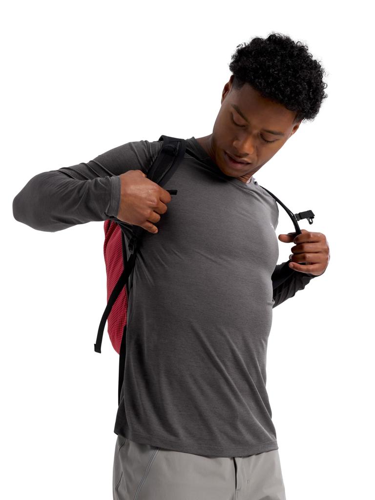 Cormac Crew Long Sleeve Black Size S Arc'teryx Men's Jacket, Heather, (X000009719)