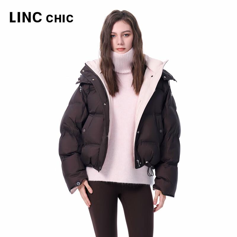 Jinyujie Women's Loose Short Down Jacket