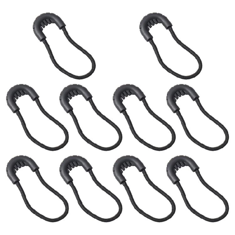 Zipper Pulls Replacement Zipper Pull Tab Tages for Backpacks,Luggage,Jackets,Purses,Handbags Zipper Pull Cord Extender