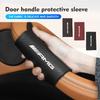 Car Door Inner Handle Protector Armrest Handle Decor Cover For AMG C180 C300 W124 W176 W177 C200 C260 GLC CLE CLA