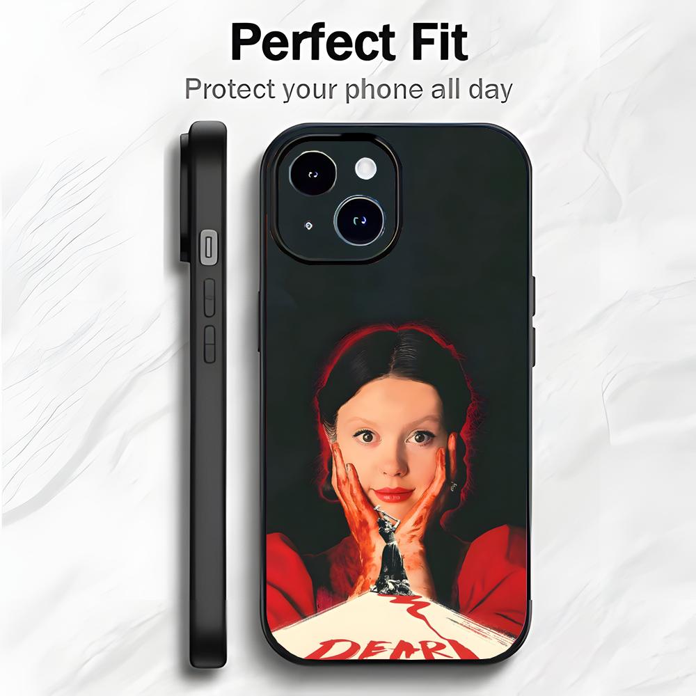 Horror Film P-Pearl Phone Case Phone Case Soft Packaging Lightweight For iPhone17 16 15 14 13ProMax