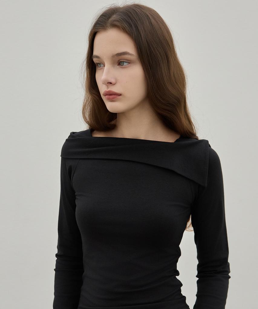 ELLIOTI Off Shoulder Ls Ts_2Color