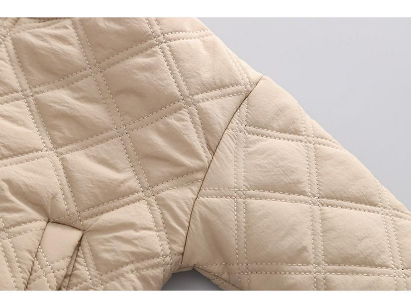 Trendy Winter Boys' Cotton-Padded Two-Piece Set: Warm Long-Sleeve Outfit for Infants and Children