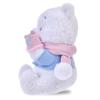Disney Winnie Pu Plüschpuppe Rosa x Blau Winter Glänzende Farbe Japan NEU Disney Store