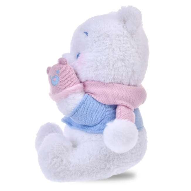 Disney Winnie Pu Plüschpuppe Rosa x Blau Winter Glänzende Farbe Japan NEU Disney Store