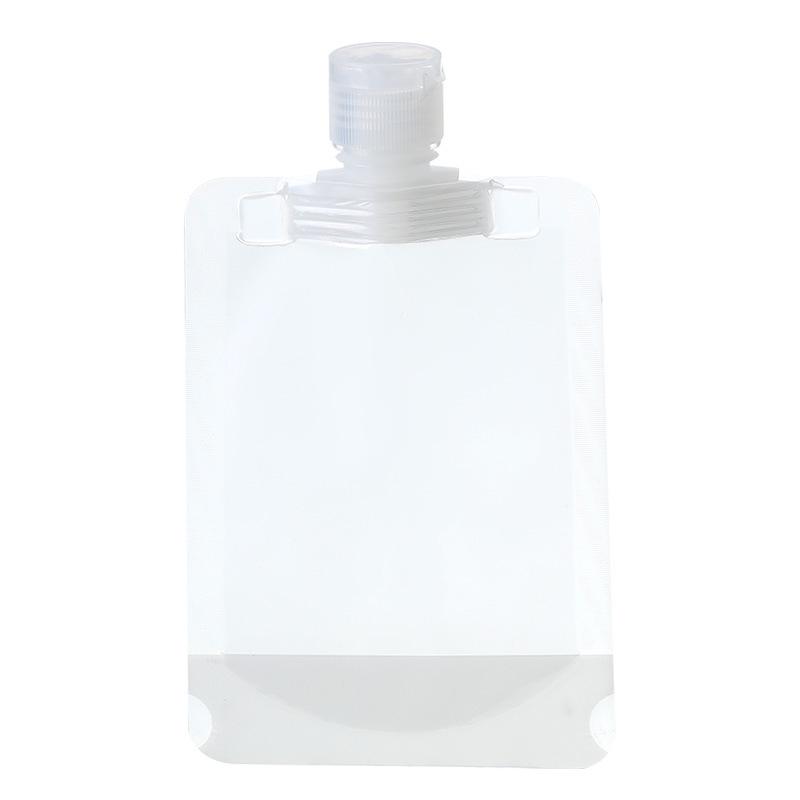 Transparent Travel Bag for Liquid Cosmetics and Toiletries