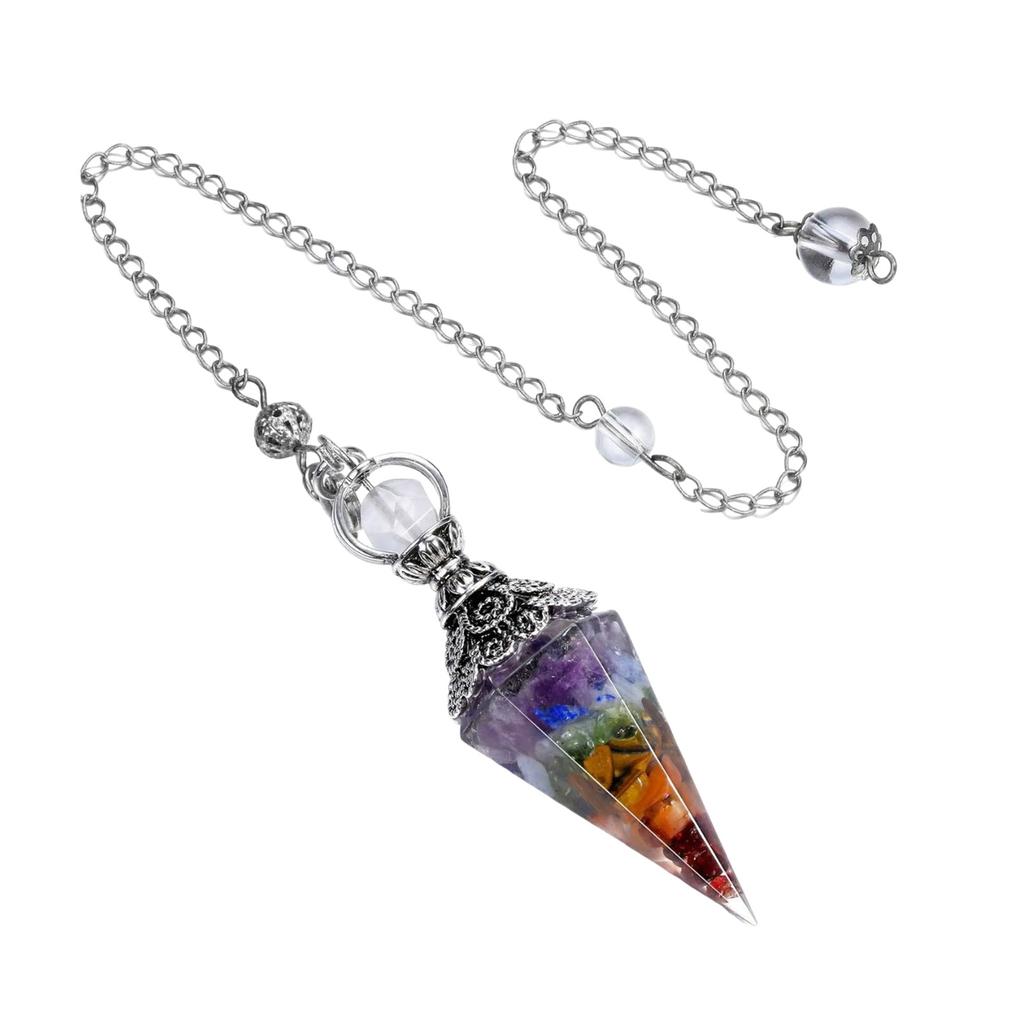 Lapis Lazuli Crystal Pendulum for Witchcraft Ceremonies Divination Reiki Healing and Mystical Gifts Witchcraft Rituals