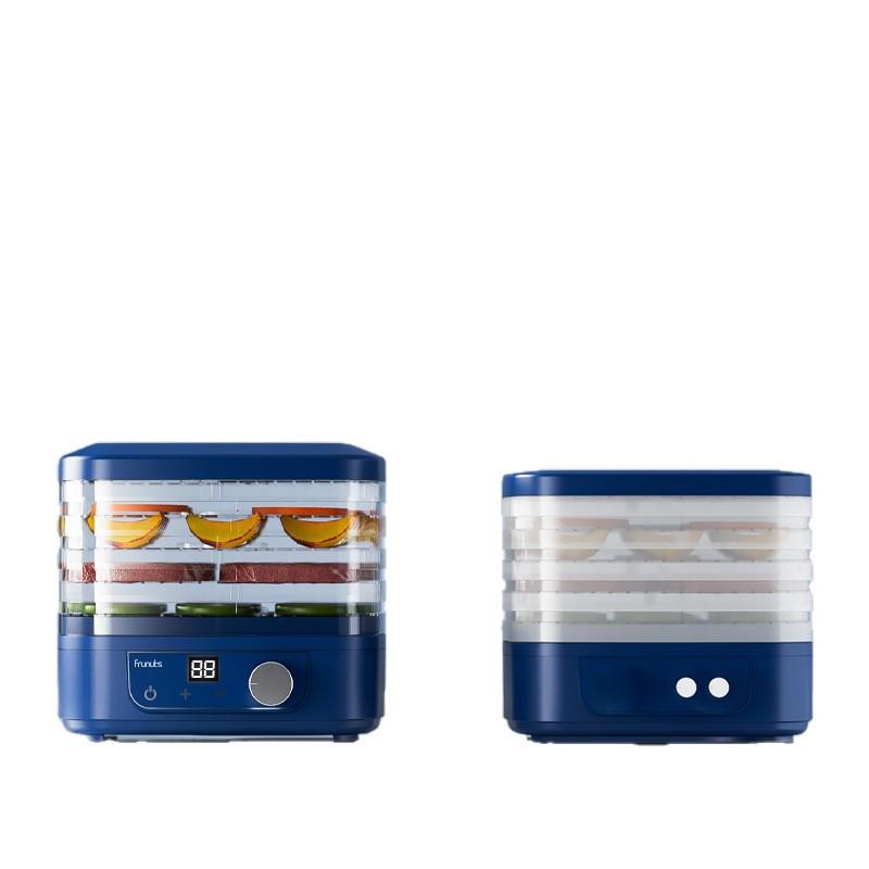 Compact Food Dehydrator for Fruits, Vegetables, Meats, and Pet Treats