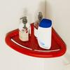 Wall Mounted Bathroom Triangle Shelf Thickened Corner Storage Shelf  Shower Organization