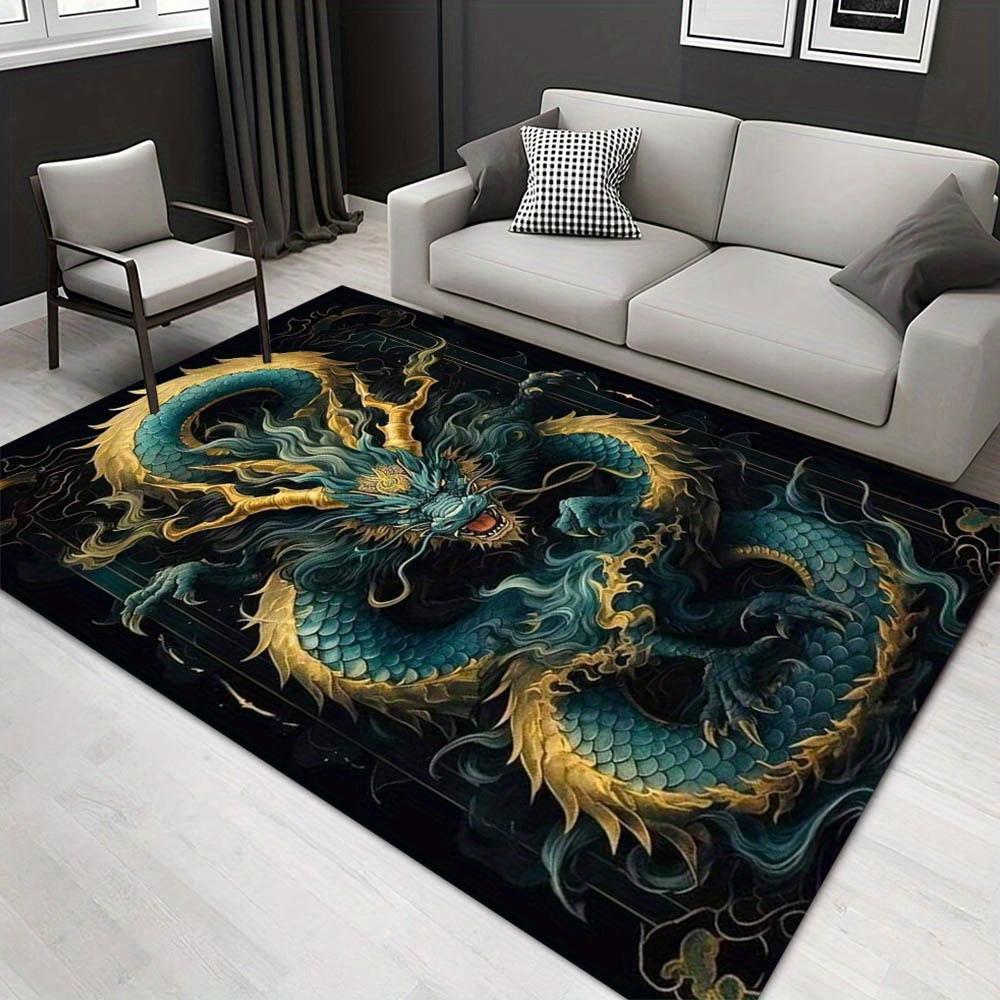 

1pc 22273262970 Pattern Carpet, Area Rug For Living Room Bedroom Room Bed Chair Laundry Entryway Corridor Yard Non-slip Outdoor Camping Rug 60cm by 90cm