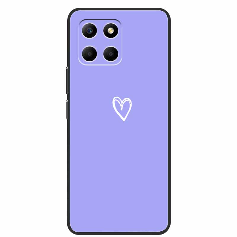 Für Honor 70 Lite Hülle Weiches TPU Silikon Bemalte Katze Schwarze Rückabdeckungen Für Huawei Honor70 Lite RBN-NX1 Hüllen Honor 70Lite 5G Tasche