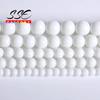 Přírodní bílé achátové kamenné korálky Onyx Kulaté volné distanční korálky Pro výrobu šperků DIY náramkové doplňky 4 6 8 10 12mm 15" palců