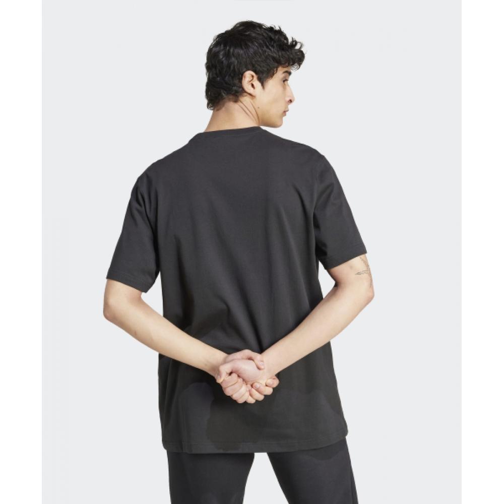 Adidas Graphic Tee Black Jf2857