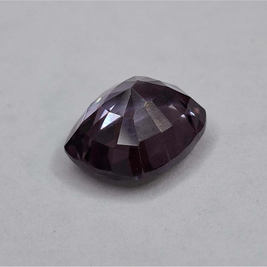 Natural Alexandrite Bi-Color 10-12 Ct Cushion Cut Certified Stunning Gemstone