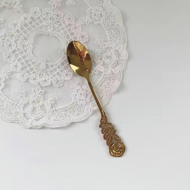 Dinnerware Knife and Fork Sets Exquisite Palace Style Tableware Western Tableware Kitchen Supplies