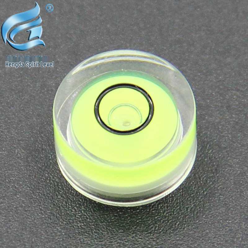 Precyzyjna Uniwersalna Poziomica Okrągła z Linią Laserową