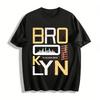 Vintage New York 1994 Print Casual T-Shirt Unisex Streetwear Top Pure Cotton T-shirt