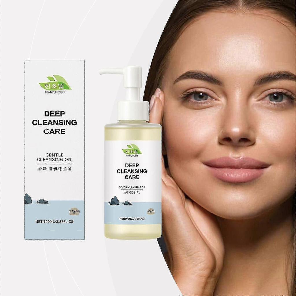 Youdaoplaceholder0 Hanchobit Cleansing Oil Moisturizing And Hydrating Gentle Ingredients Clean Pores And Dirt Skin Care Cleansing Oil