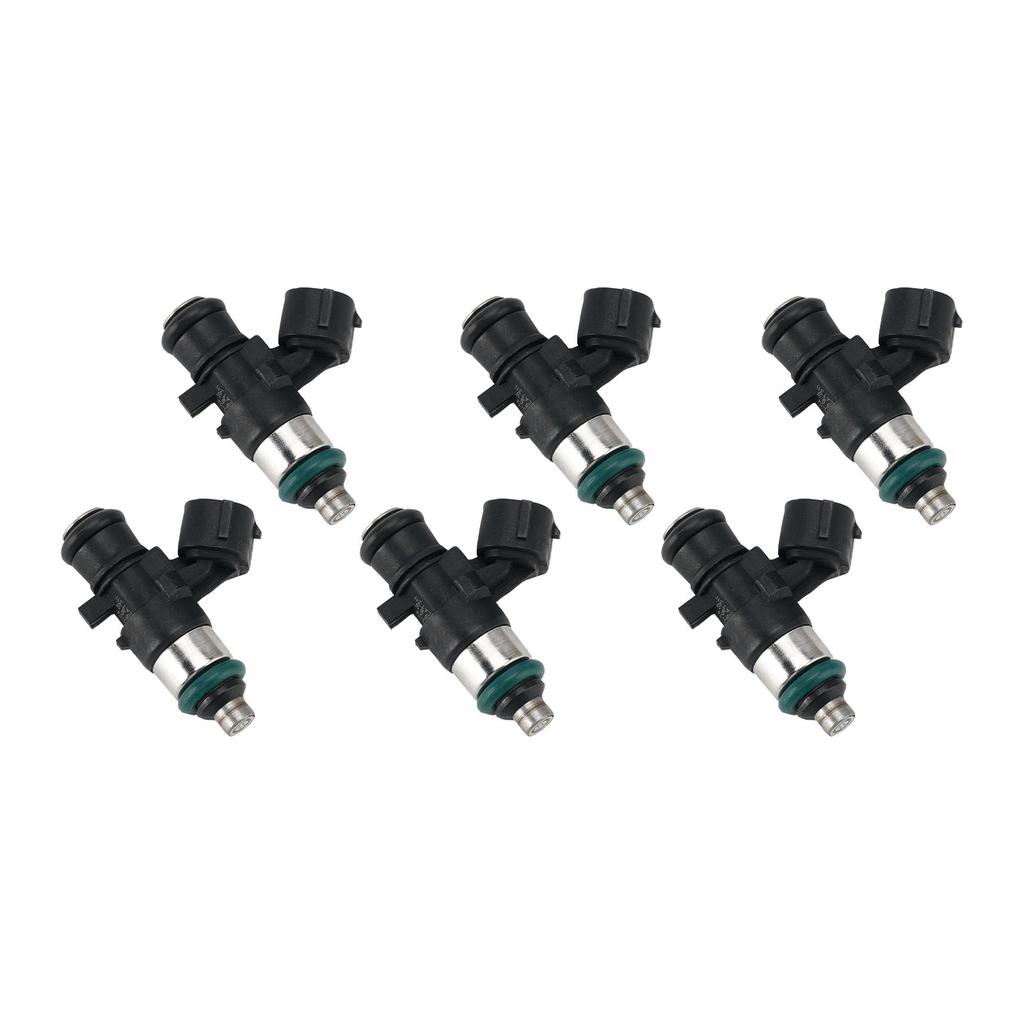 6PC Fuel Injectors 6AW-13761-01-00 For Yamaha Outboard 300HP LF300XSB2