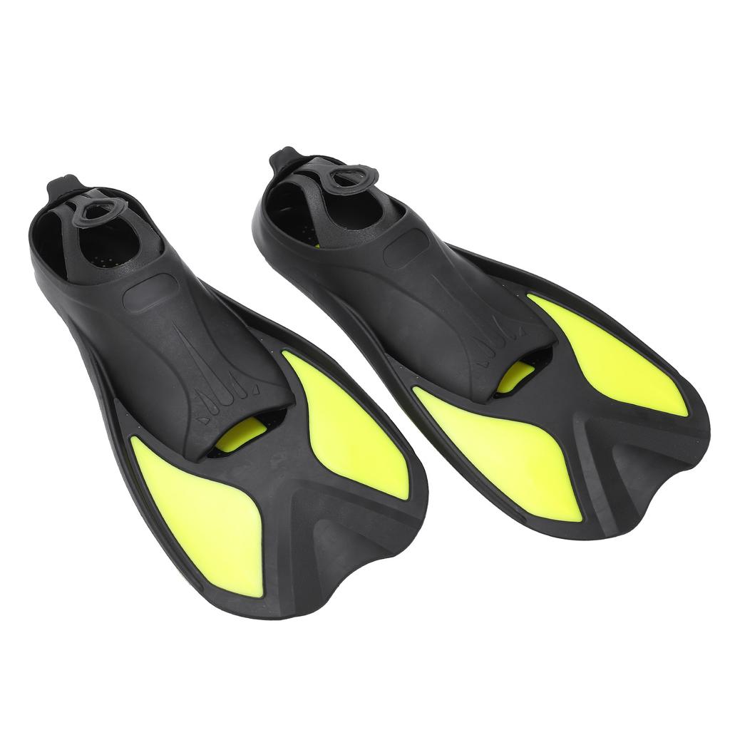 Outdoor Water Sports Swimming Fins Soft Snorkel Diving Fins Adult Man Woman Swim Shoes