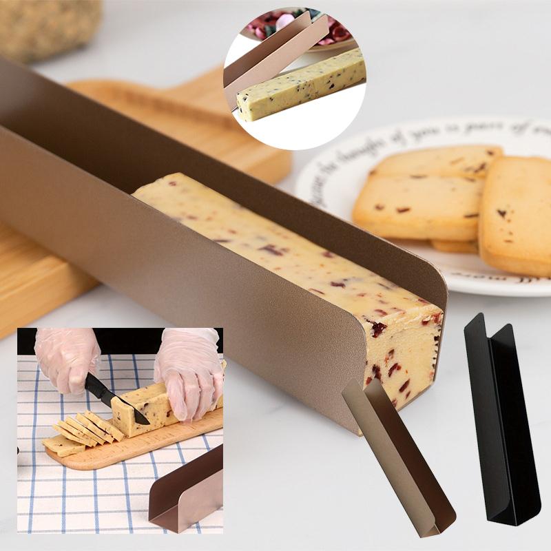 U-Shaped Non-Stick Biscuit Mould Rectangular Bread DIY Cranberry Cookie Shaper Pastry Bakeware Kitchen Accessories Baking Tools