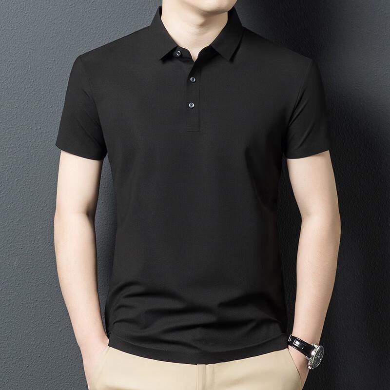 Yiliteng Men's Short-Sleeve Polo Shirt