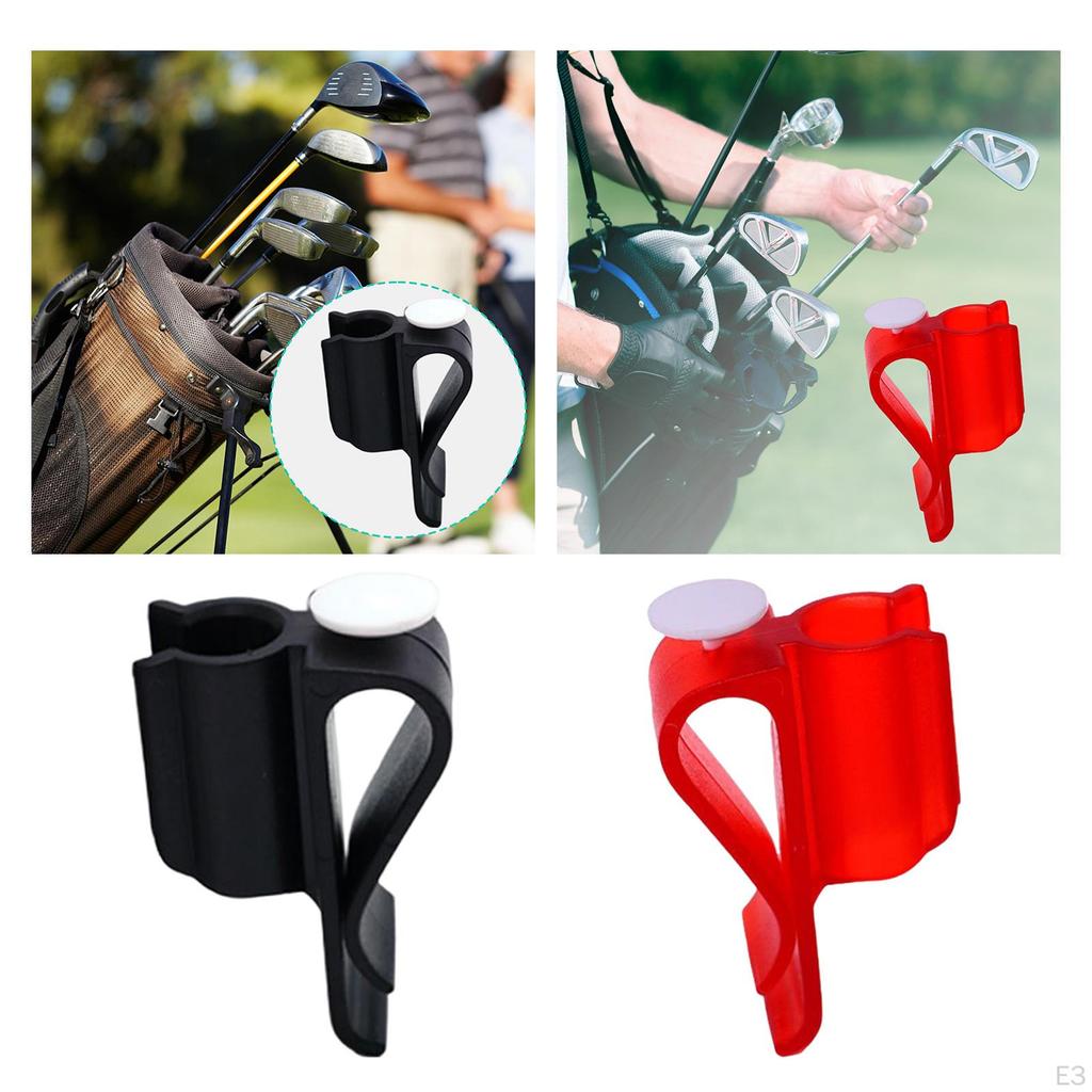 Pince de Sac sur Pince de Putter Support Marqueur de Balle pour Sports, Femmes, Hommes, Jeunes, Débutants