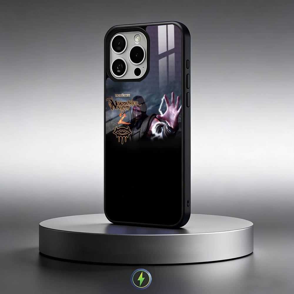 

N-neverwinter nights game Phone Case For iPhone17,16,15,14,13,12,11 Plus,Pro Max Magnetic For Magsafe Wireless Charging iPhone12PRO