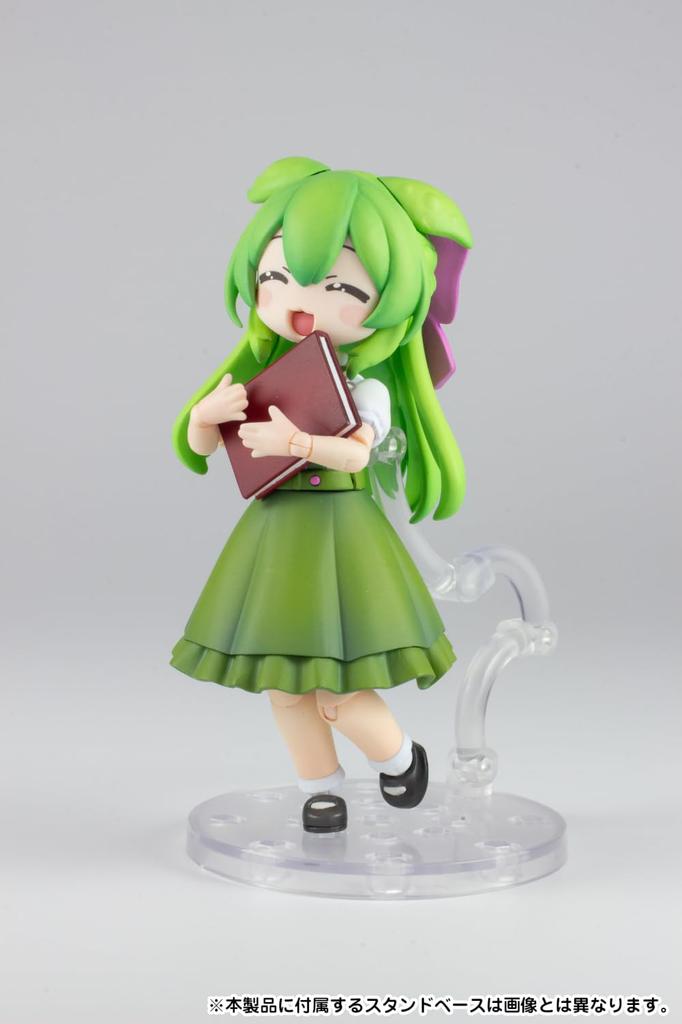 PM Office A Plafia Ojousama 104mm plastic assembly PP244 Zundamon, approx. tall, 1/12 scale, pre-colored model, kit,