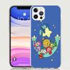 R-Rainbow Cute Brite Phone Case for Apple iPhone 17 Air 16 15 Plus 14 + 13 Mini 12 11 Pro Max 7 8 SE 16Max Soft Shell Cover Coqu