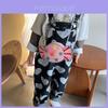 Trendy Mini Candy Bag For Girls Lightweight Breathable Cute Pu Shoulder Purse