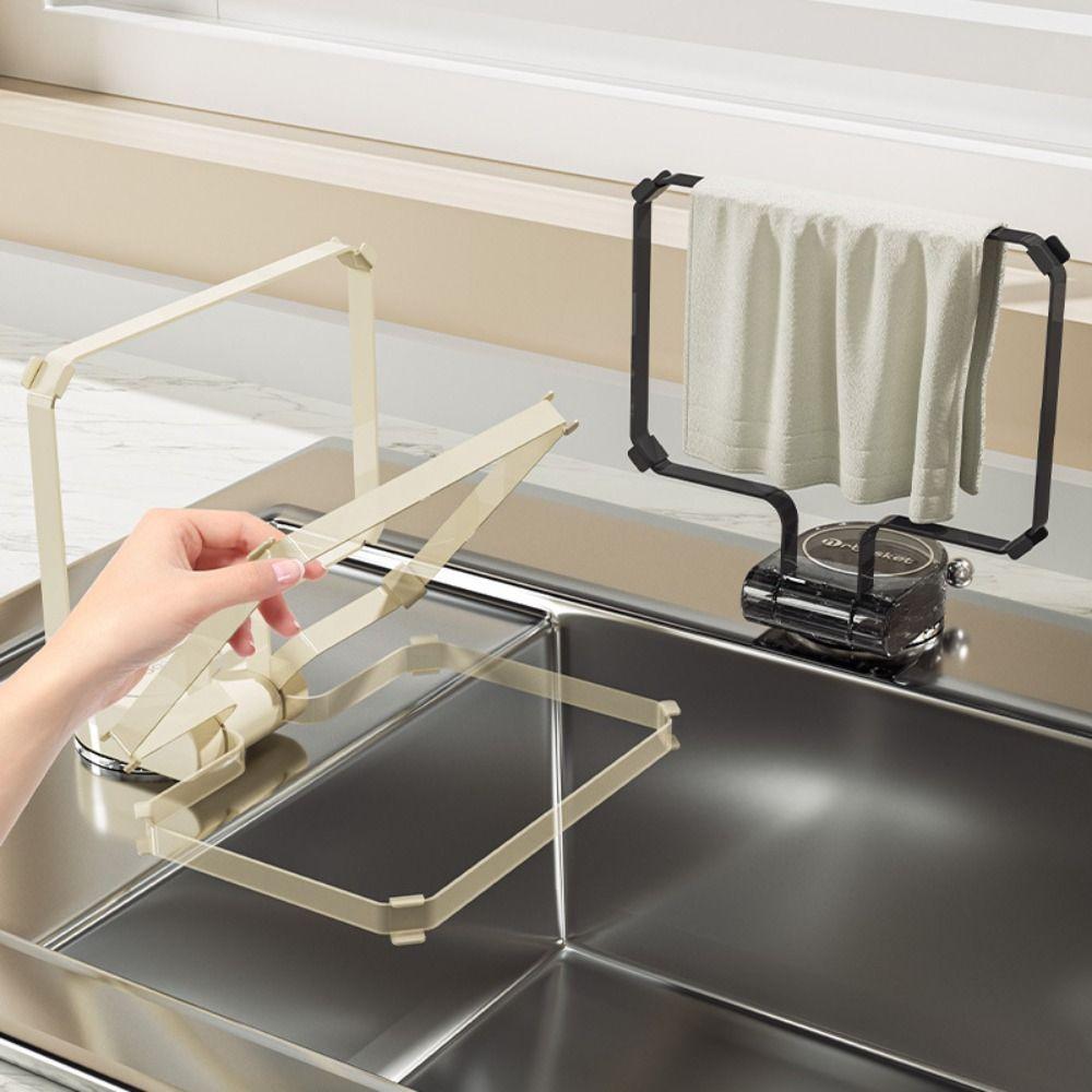 Disposable Drain Net Kitchen Filter Rack Suction Cup Drain Net Rack Sink Leftovers Filter Rack Kitchen Accessories