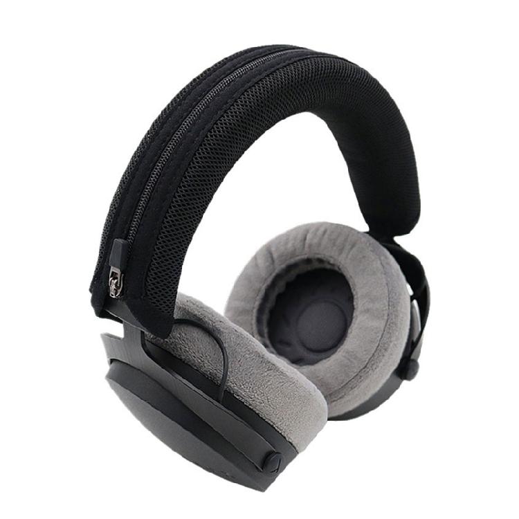 Breathable Mesh Fabric Headband Protector Sleeve for DT700 Professional X Headphone Ensuring Secure and Comfortable