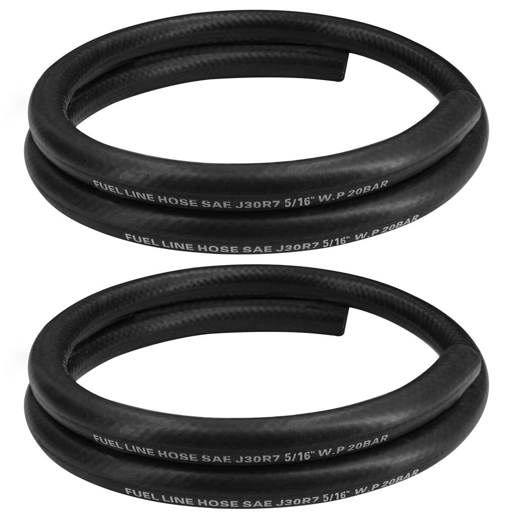 3/8 Fuel Line Hose NBR Rubber 10FT 200PSI J30R7 for Fuel Systems Engines Tube Hose
