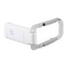 Clip On Book Light Foldable 3 Light Colors Eye Protection Portable USB Rechargeable Book Reading Light