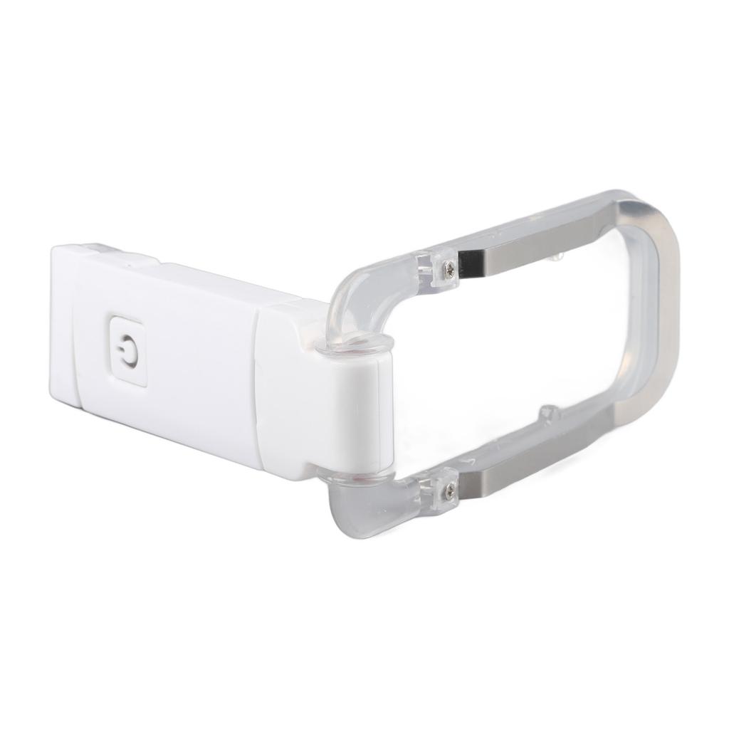 Clip On Book Light Foldable 3 Light Colors Eye Protection Portable USB Rechargeable Book Reading Light