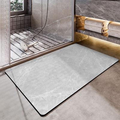 Diatomeeënaarde kussen badkamer absorberend sneldrogend voetkussen toilet badkamerdeur antislip tapijt