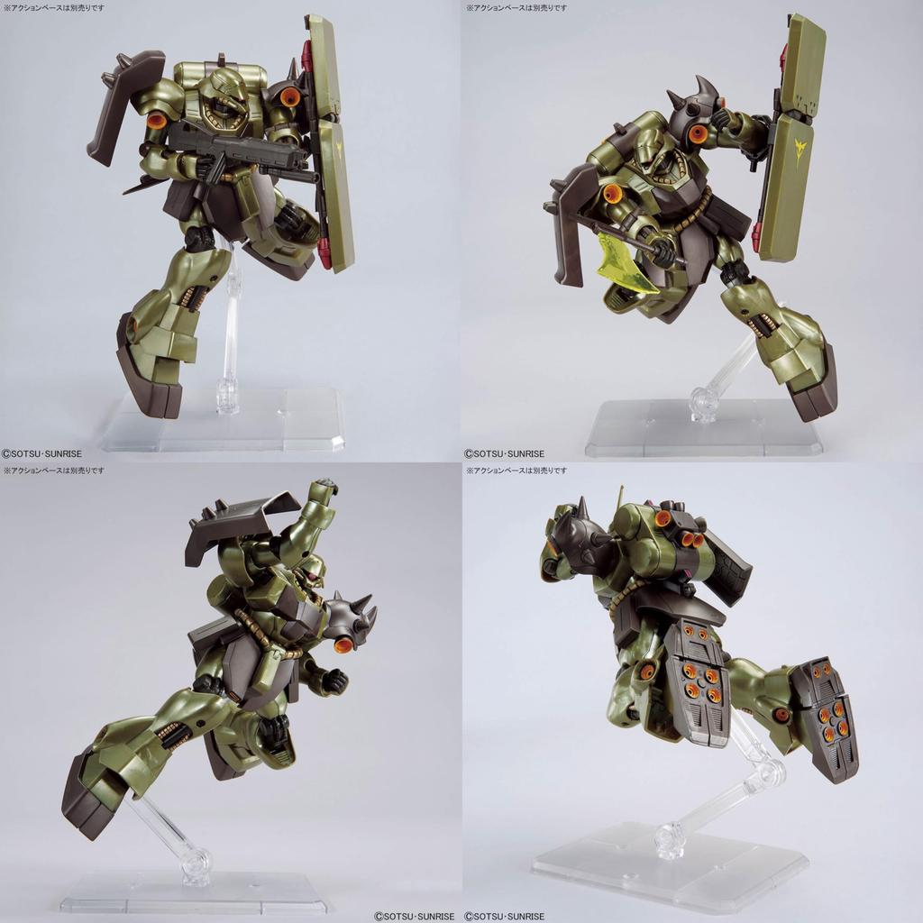 [HG] 1144 Geara Doga (Axis Shock Bildfarbe) Mobile Suit Char's Counterattack SIDE-F exklusiv Fukuoka exklusiv LaLaport Fukuoka exklusiv Plastik