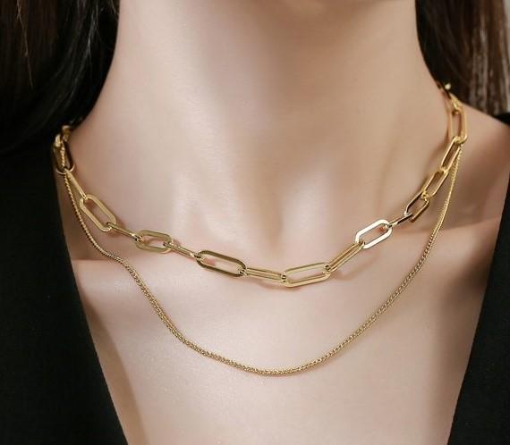 

Большие Серьги Модные Серьги Холодный Ветер Набор Ожерелье, Серьги-пусеты, Ожерелье-пуговица