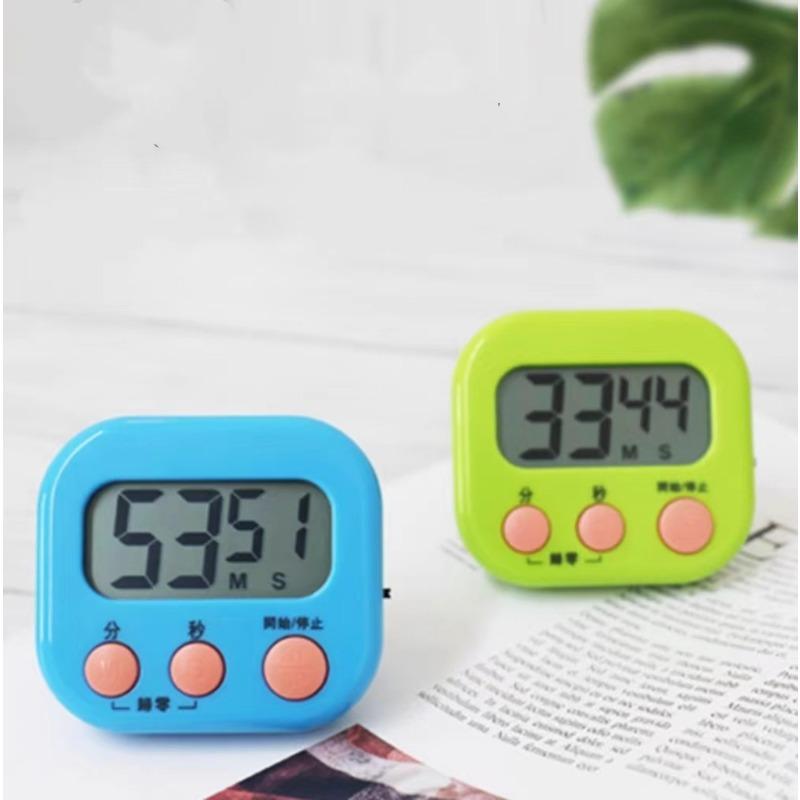 Kitchen Stone Suction Timer, Forward Countdown with Switch Function, Desktop Ornament Timer
