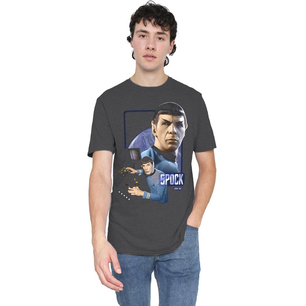 Star Trek Unisex Adult Spock T-Shirt