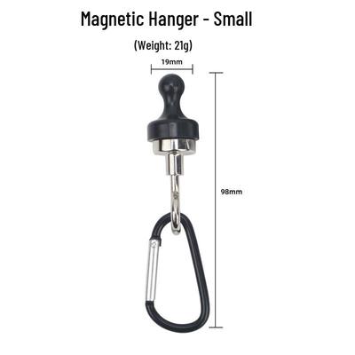 Outdoor Magnetic Camping Hooks (4-pack)