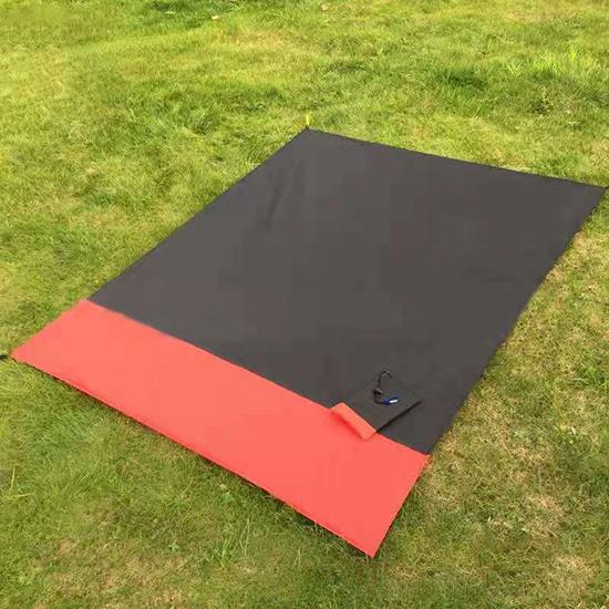 Koc plażowy Sandproof 200 X 210cm Wodoodporna mata plażowa Lekki koc piknikowy do podróży Turystyka sportowa