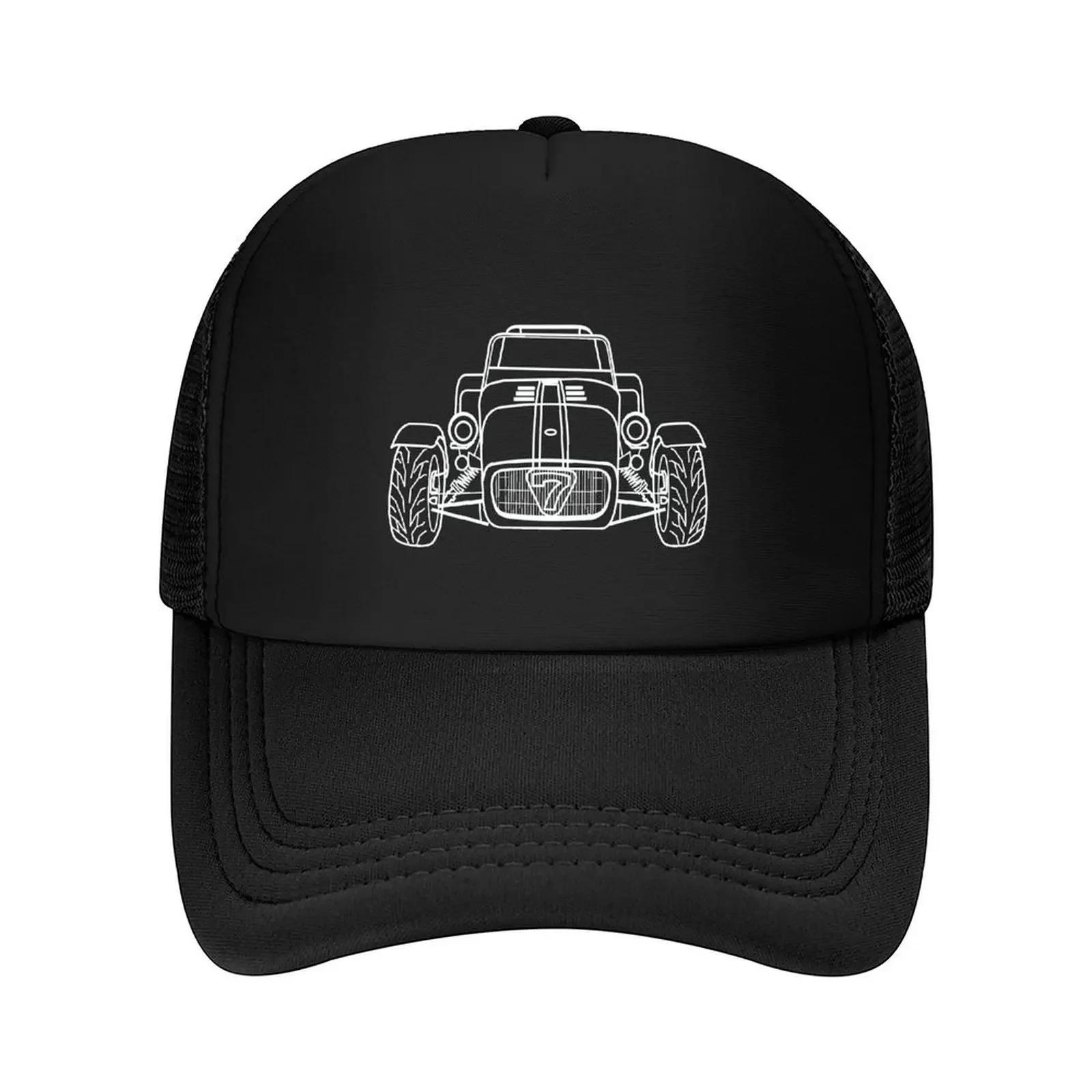 Caterham Super  Baseball Cap Visor Brand Unisex cap black hard hat Golf Unisex Womens