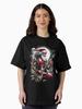Pantera Heavy Metal Santa - Christmas Oversized Unisex T-Shirt