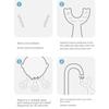 U Shape Fun Teeth Cleaning Tool 360 Degrees Toothbrush Soft Bristles New Baby Toothbrush  Kids
