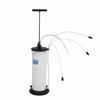 9L Waste Oil Water Suction Extraction Pump Fluid Vacuum Transfer Hand Operating Oil Transfer Pump Oil Hand Pump Extraction Pump