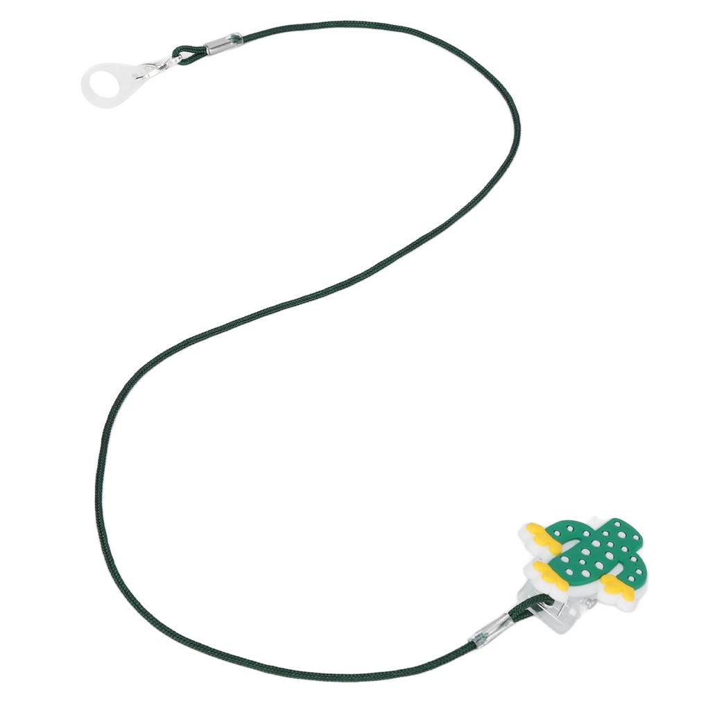 Hearing Aid Lanyard Elderly Children Lovely Cactus Pattern BTE Hearing Aid Clip Holder for Outdoor