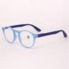 Vintage Ultralight Reading Glasses Men Women Round Glasses Frames for Read Female Black Blue Eyeglasses Glasses Frame +100 150