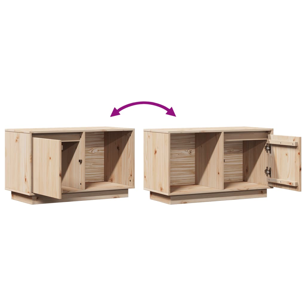 Moderner Minimalistischer TV-Schrank, TV-Schrank Für Das Wohnzimmer, Abmessungen 74x35x44 Cm